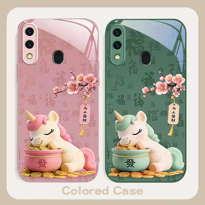 삼성 A20 30 22 23 24 25 26 31 32 A33 34 35 42 50 51 52 53 54 55 56 70 71 72 73 유니콘 글래스 폰 케이스