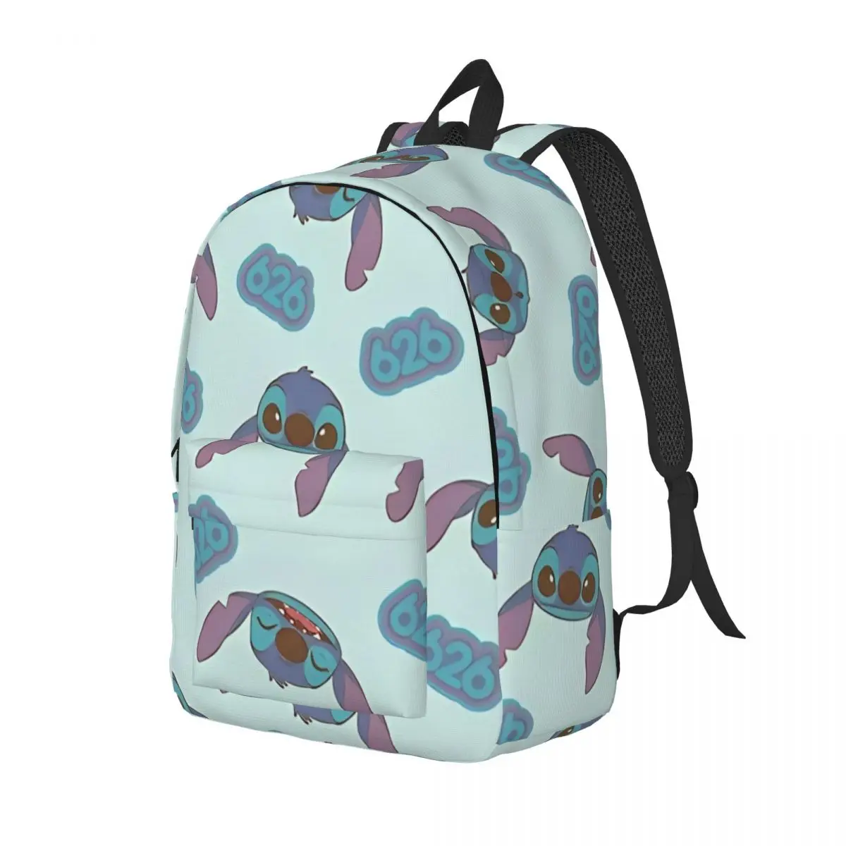 Stitch And Angel for Teens Student School Bookbag Daypack Middle High College Gift