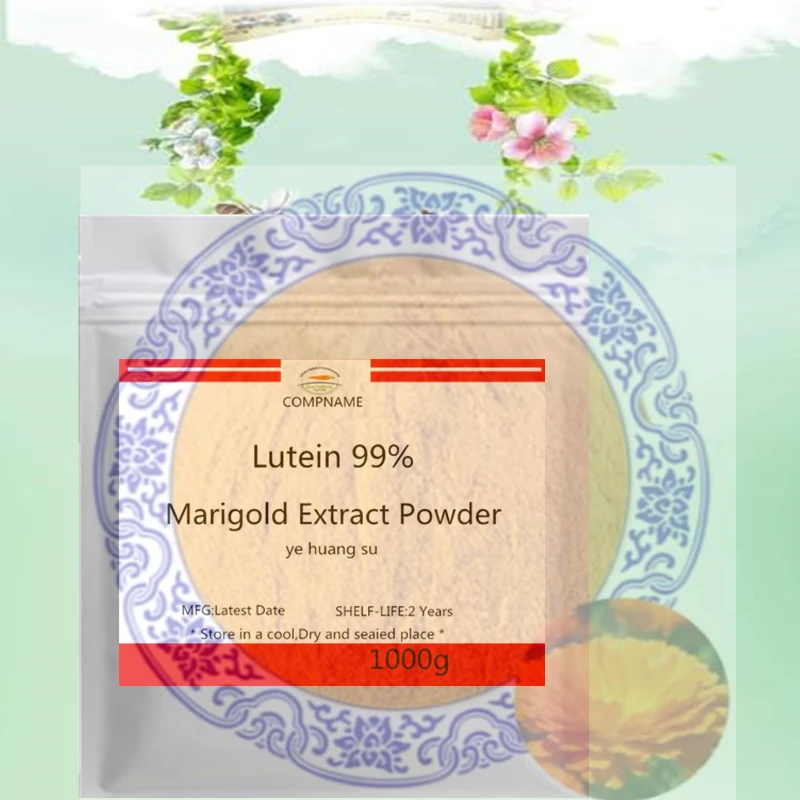 

Заводская профессиональная упаковка и уплотнениеBulk Spice Natural 99% Lutein Подходит для глобальных дистрибьюторов