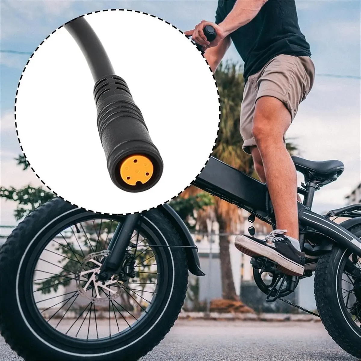 【superdeals】-2-pecas-de-cabo-conector-a-prova-d'agua-m8-de-3-pinos-fio-de-extensao-femea-para-femea-para-farol-de-e-bike