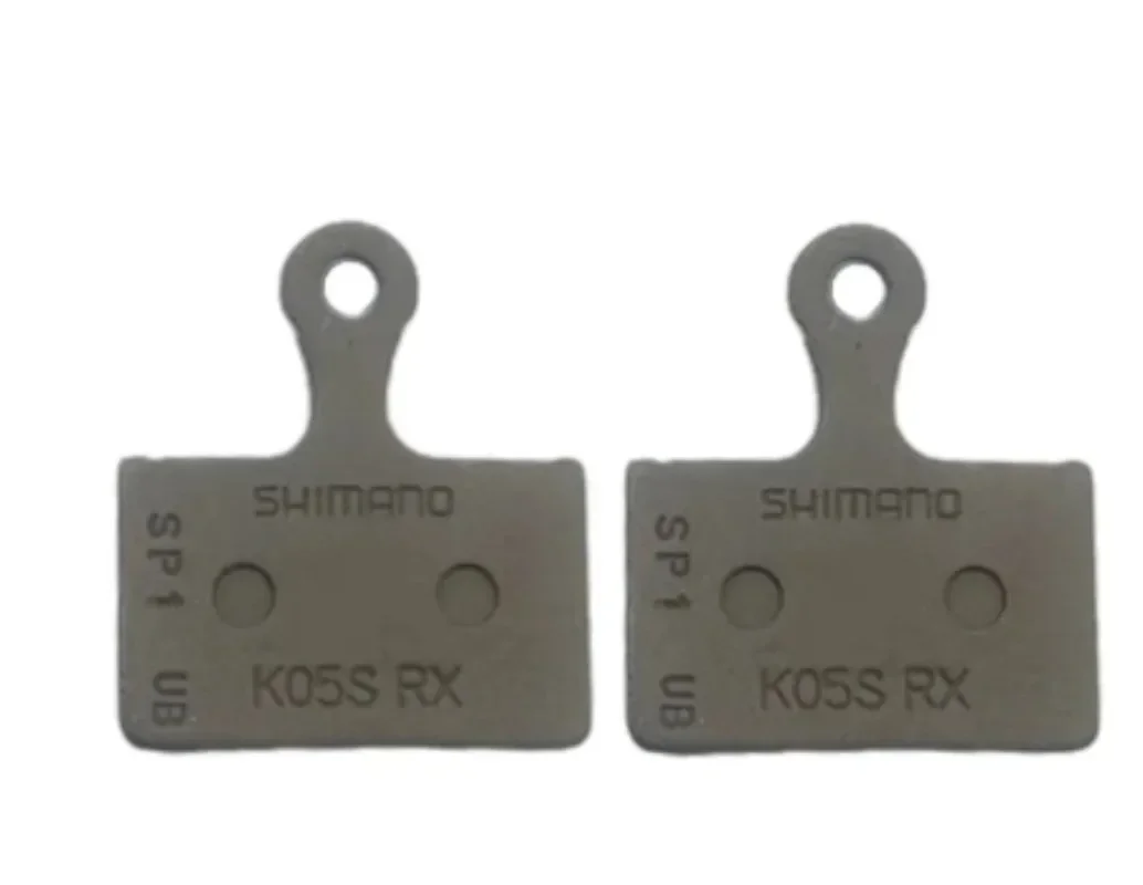 Shimano K05s K04s Resin Metal Disc Brake Pad Spring&Pin GRX Ultegra 105 Tiagra DA XTR SLX Deore New in Box