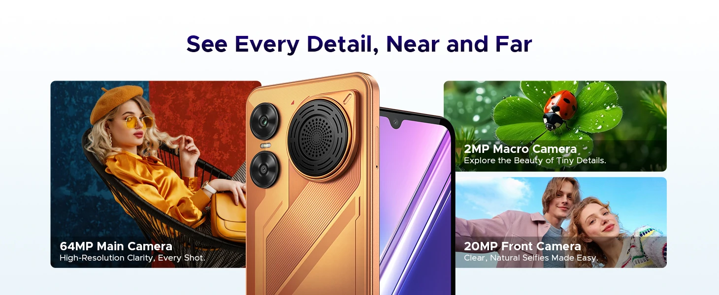 Doogee M30 Smartphone 135Db Speaker Android 16 8000Mah Battery 6.88'' Screen 48Gb Ram (6Gb +42Gb) 256Gb Rom Unisoc T7280 Nfc
