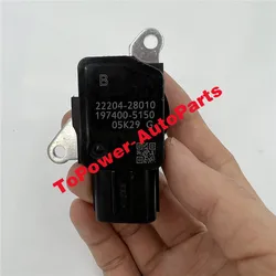 22204-28010 Mass Air Flow Meter MAF Sensor for 4Runner Prius Avalon Corolla Camry RAV4 Lexuss NX300 ES350 GS300 IS300