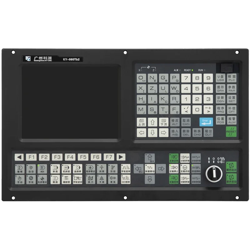 

Universal 2-axis CNC Lathe Controller, CNC Turning System With ATC+PLC Function Is Suitable For CNC Lathes