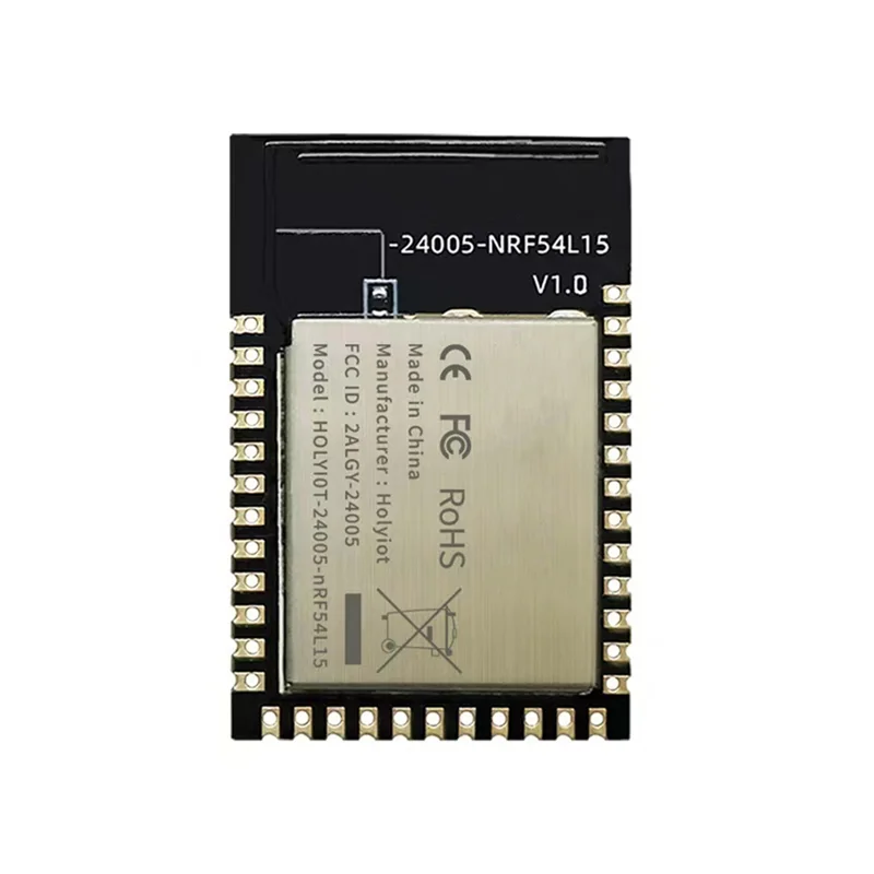 【B74A】Ultra-Low Power 2.4Ghz Bluetooth 6.0 Module NRF54L15 Chip Grid Development Board BLE Module For Consumer Electronics
