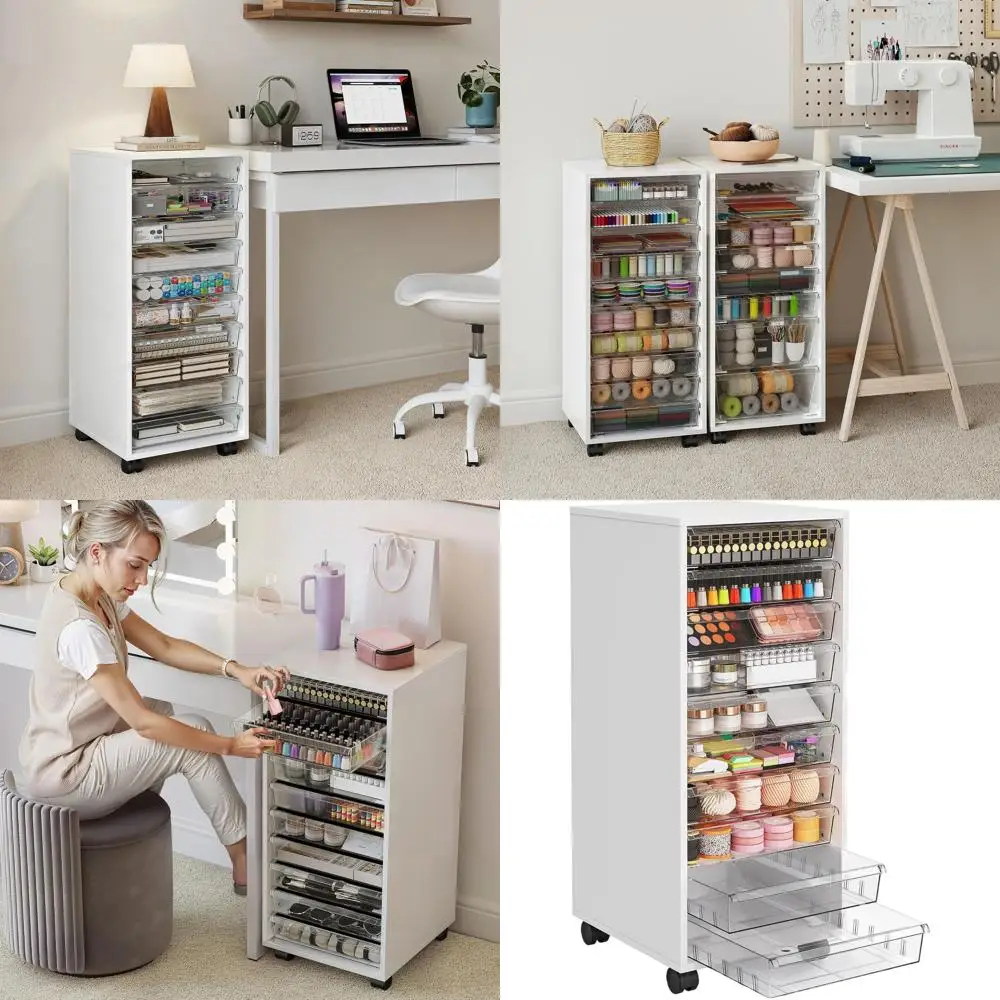 Rolling Storage Cab…