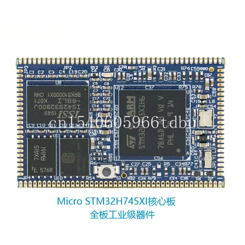 Full Board Industrial Pole Device with SD NAND QSPI Micro Stm32h745xi Core Board Dual Core