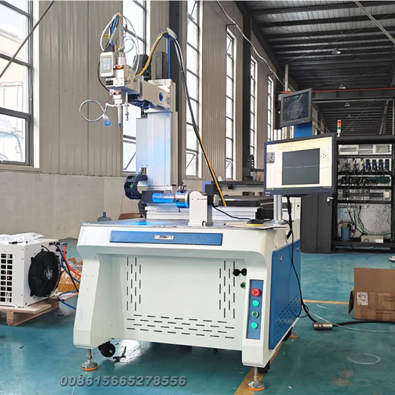 High Welding Efficiency Auto 1500w 2kw 3kw Platform Cnc Laser Welding Machine Tube For Stainless Steel