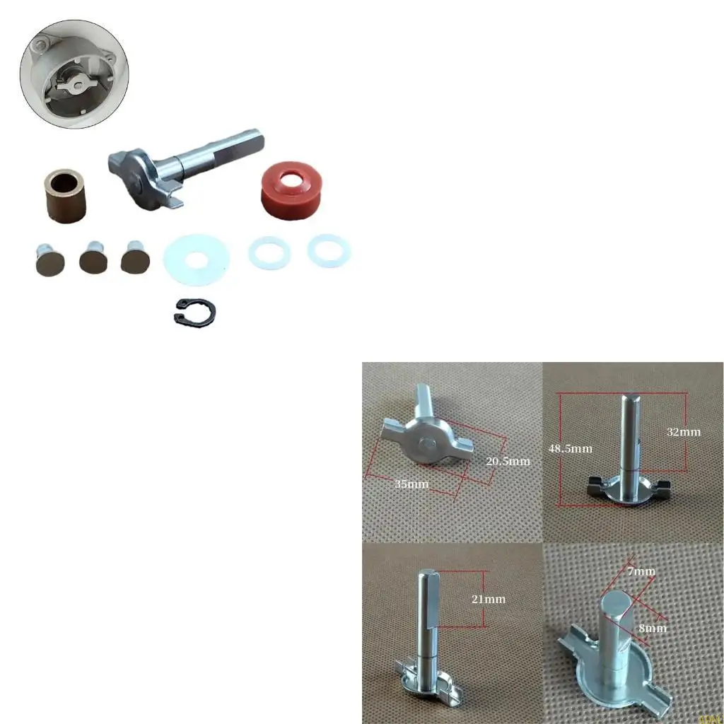 

A0NC Аксессуары для хлебопечки Запчасти для хлебопечки Запчасти для ремонта контейнера для хлеба Подходит для контейнера для и