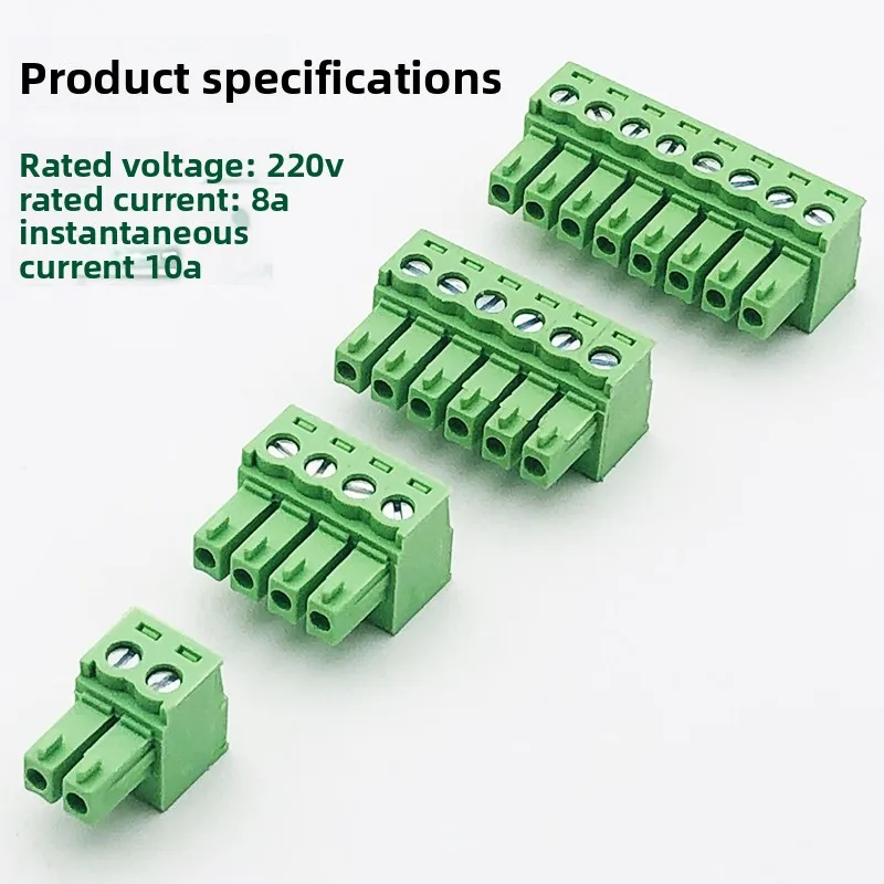15EDGK3.81mm plug-in pcb terminal copper environmentally friendly flame retardant plug KF2EDG3.5 Phoenix plug
