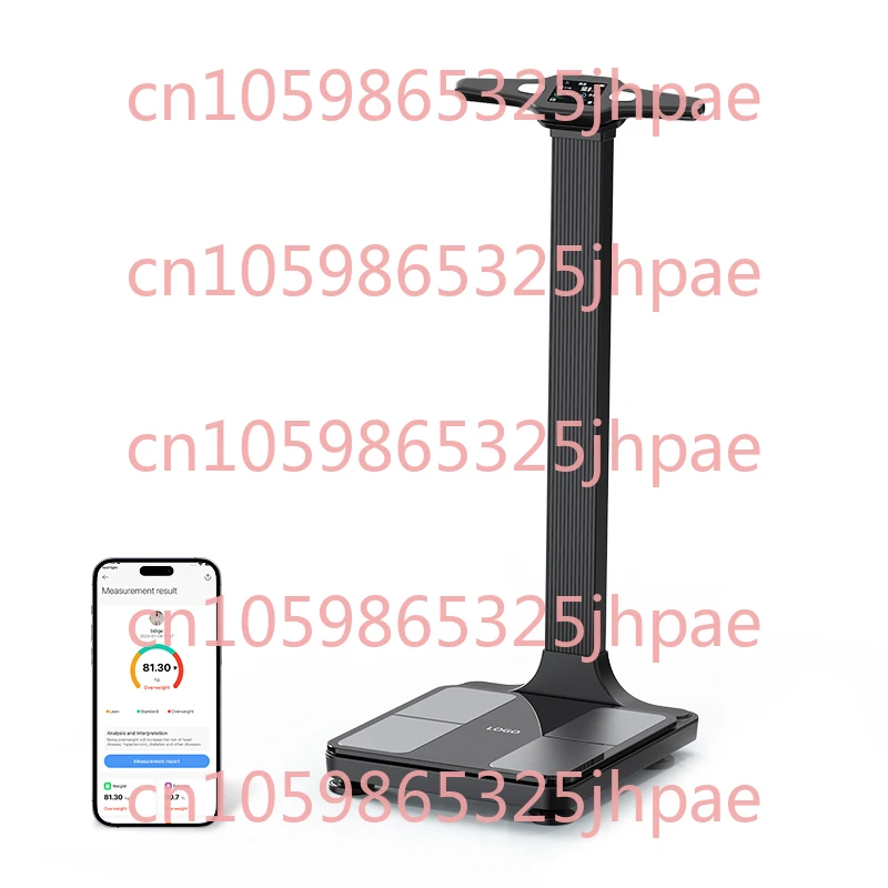 Уникальный персональный новый анализатор состава тела 180 кг, интеллектуальные весы с приложением для смартфона WIFI