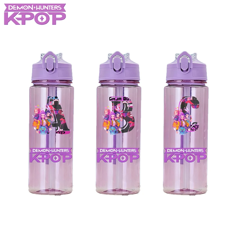 yZ[zK-POP f[n^[Y 900ML Xg[Jbv K-POP HUNTR/X ~ ~ ][C vX`bN qp |[^u X|[cEH[^[Jbv