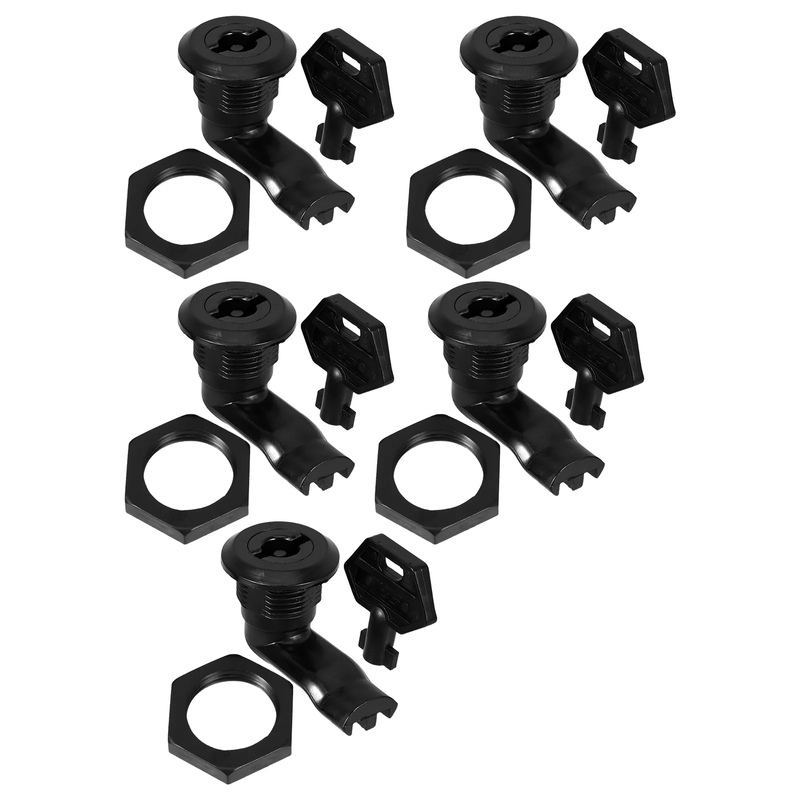 

5Sets Power Distribution Cabinet Locks Lock Electric Meter Box Lock Industrial Residential Electrical Switch