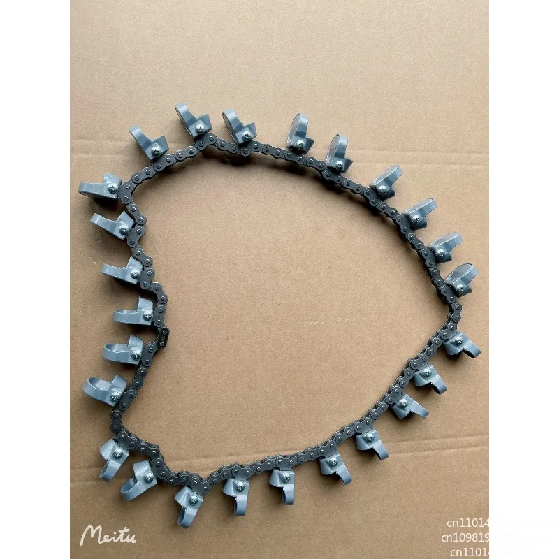 Vegetable Seeder Seeding Accessories Agricultural Machinery Garlic Seeder Seeding Chain Yam Bean Seeding Chain with Seed Spoon