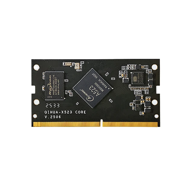 

Qihua Allwinner A523 Development Board – Octa-Core SBC with High-Performance Linux, Android 13, Ubuntu & Debian Support