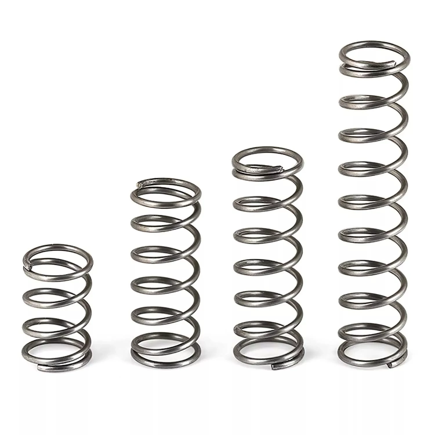10pcs/Lot Steel Small Compression Springs, 0.2/0.3mm Wire Dia, 1.5-8mm OD, 5-50mm Length