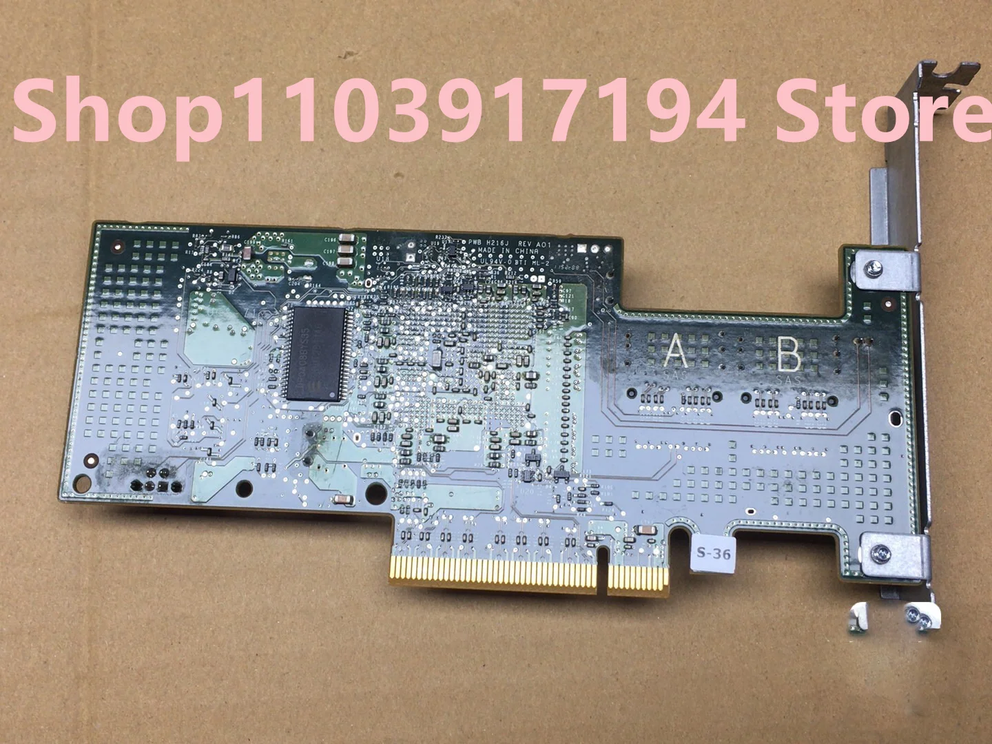 FOR  DELL H200 RAID 6GB Array card  03J8FW 047MCV  SATA3 SAS array