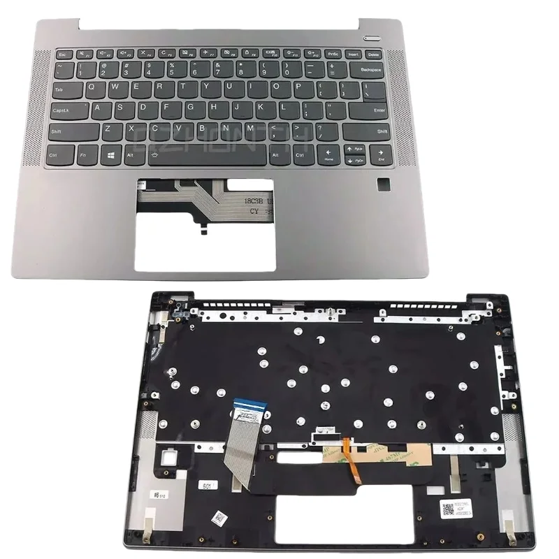 

Подставка для рук с клавиатурой с подсветкой для Lenovo Ideapad S540-14IWL 14API 5CB0S17216