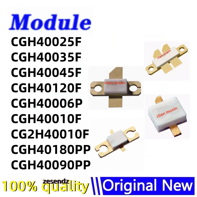 

1pcs CGH40025F CGH40035F CGH40045F CGH40120F CGH40006P CGH40010F CG2H40010F CGH40180PP CGH40090PP