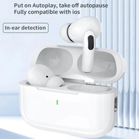ZLRLMHY 5th in Ear Wireless Bluetooth Earphones TWS Stereo Earphones with Siri Pop-up Window for Xiaomi Huawei Samsung iPhone