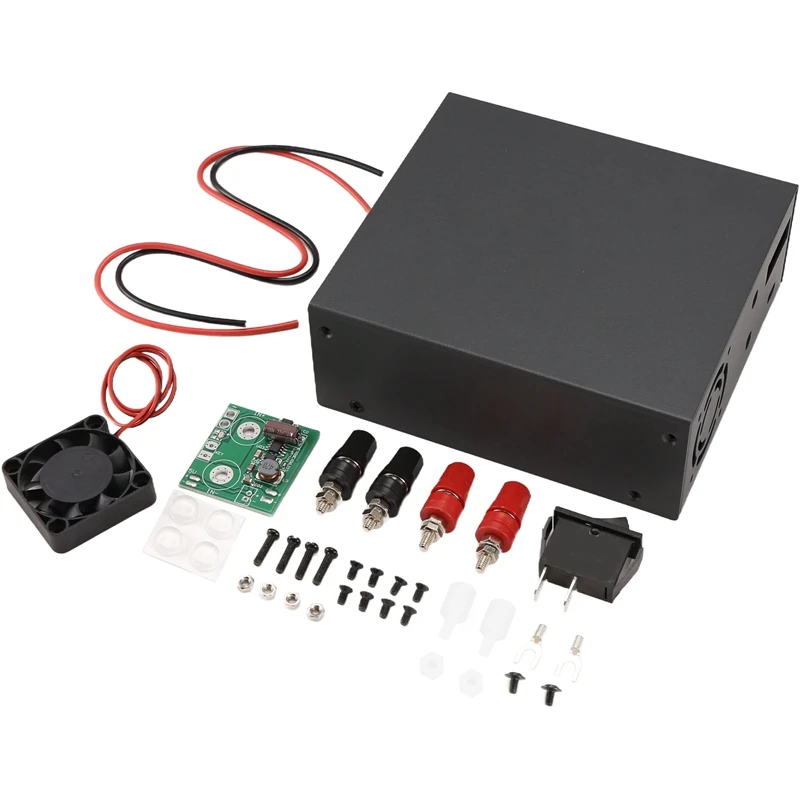 AT87-DIY Caso Shell para DPS5015-USB DPS5020-USB DPS3012 DPH3205 Conversor de Corrente de Tensão Constante Power Bank Box Shell