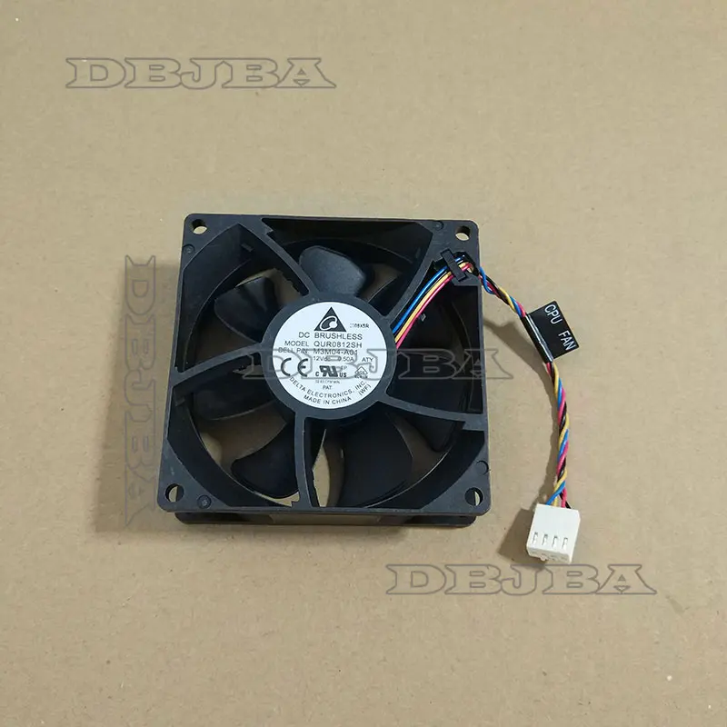 New Fan For Delta QUR0812SH M3M04-A01 12V 0.5A fan