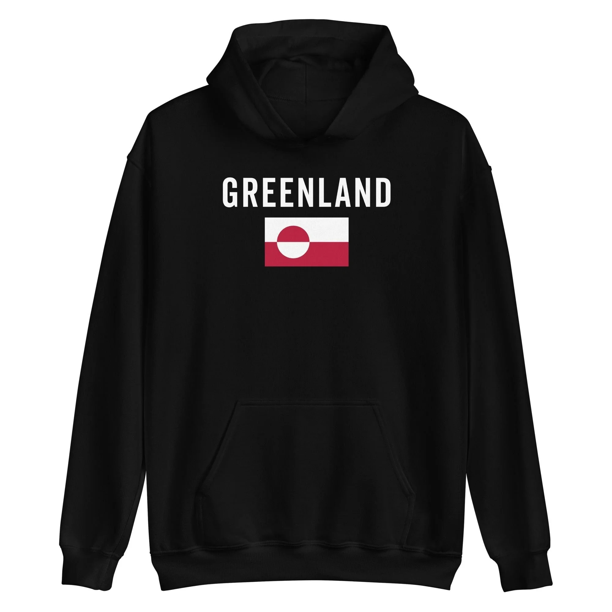 

Greenland Flag Hoodie Men's and Women's Long Sleeve Sweatshirt Y2k Tops Autumn Pullover Men Clothing Retro Sportswear Streetwear
