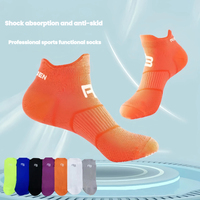 3 Pairs of Women's and Men's Socks Breathable Quick-drying Basketball Running Cycling Sports Socks High Elastic Short tube Socks