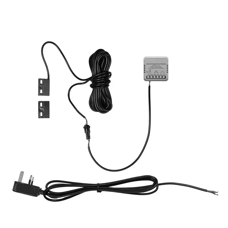 ABZZ-Tuya Zigbee Garage Door Opener Controller Module Smart Life APP Remote Control Works For Alexa Google UK Plug