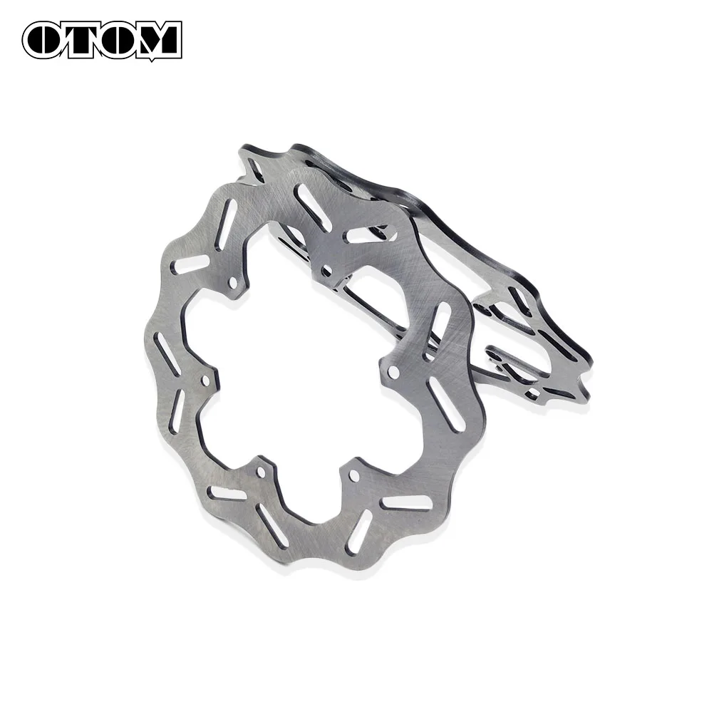OTOM 1994-2022 Motorcycle Front Rear Brake Disc Rotor 260mm 220mm For KTM HUSQVARNA GASGAS XC XCF XCW SX SXF EXC EXCF FE TE MCF