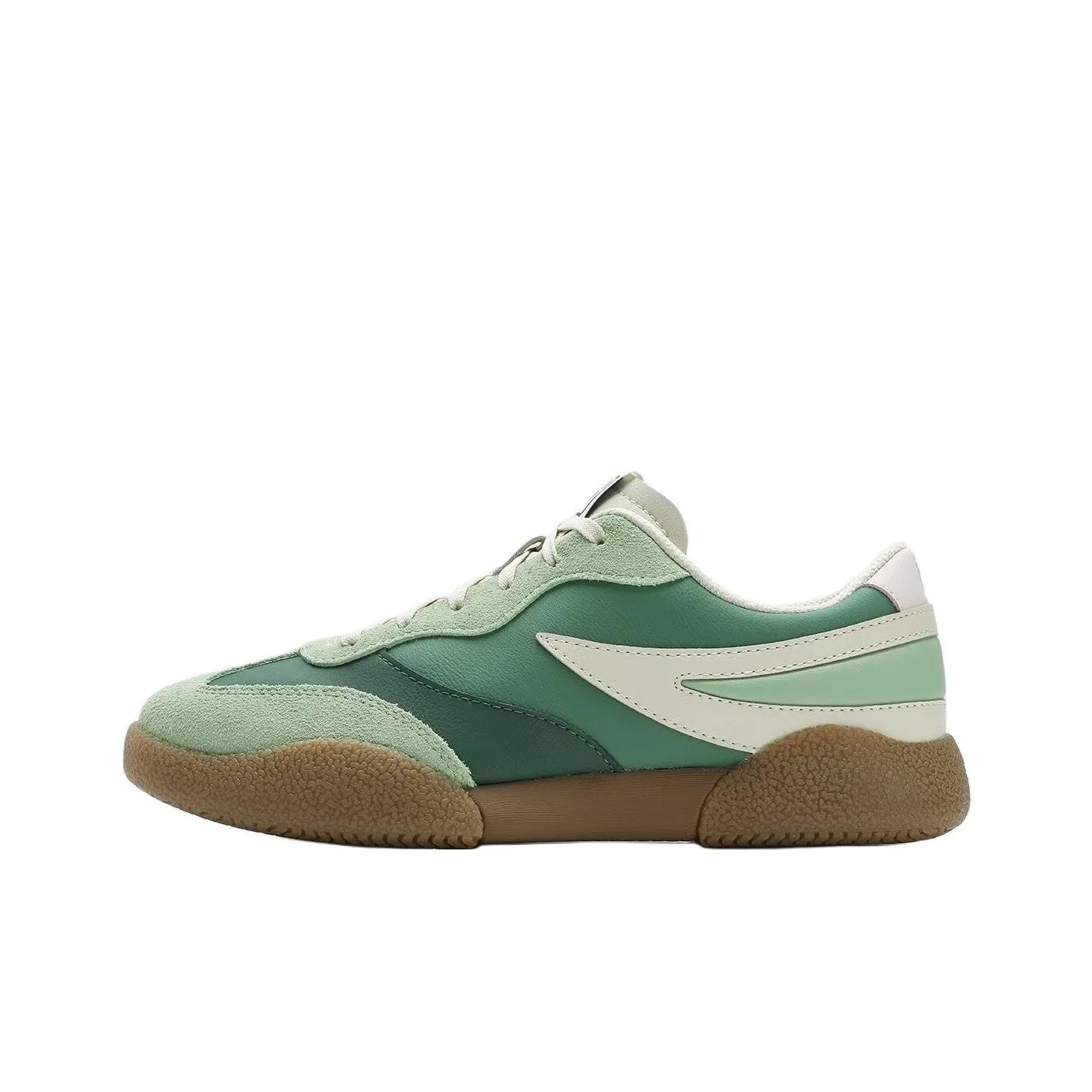 FILA PENGUIN Shoes Low top Skateboard Shoes Women's Green F12W512207FFF