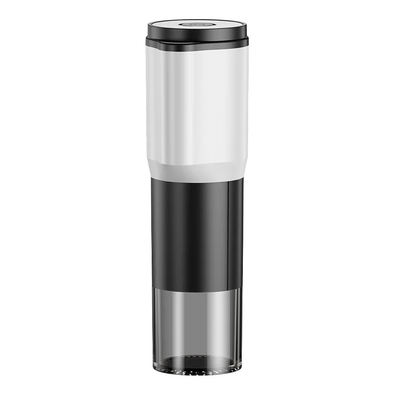 

1pc Multi-function Electric Coffee Grinder, Adjustable Thickness, USB Rechargeable Automatic Coffee Beans Mill Machine for Trave
