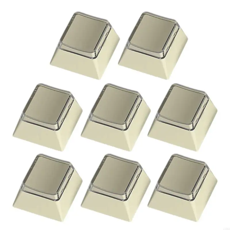 

8pcs Original Height Keycaps for Mechanical Keyboards Enthusiasts and Office 24BB