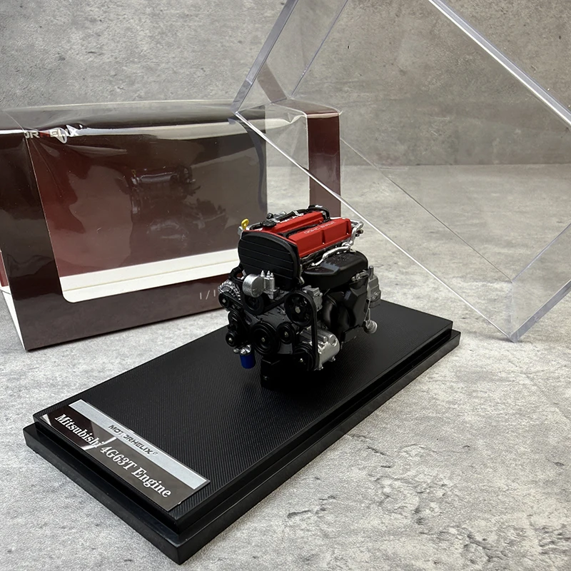 Motorhelix 1/18 modelo de motor independiente de R34 R35 W221 FD2 y FL5 modelo de motor terminado modelos de exhibición de escritorio juguete para regalo de niño