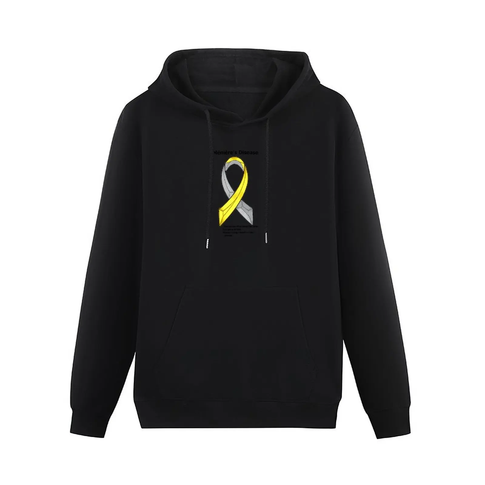 Ménière's Disease Ribbon and Quote Pullover Hoodie winter clothes new features of hoodies & sweatshirts