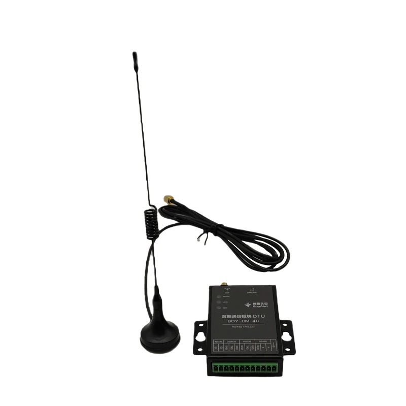 BOY-CM-4G High quality Industrial Dtu data Transfer Unit 4g Dtu 485/232 Wireless Data Transmission Equipment