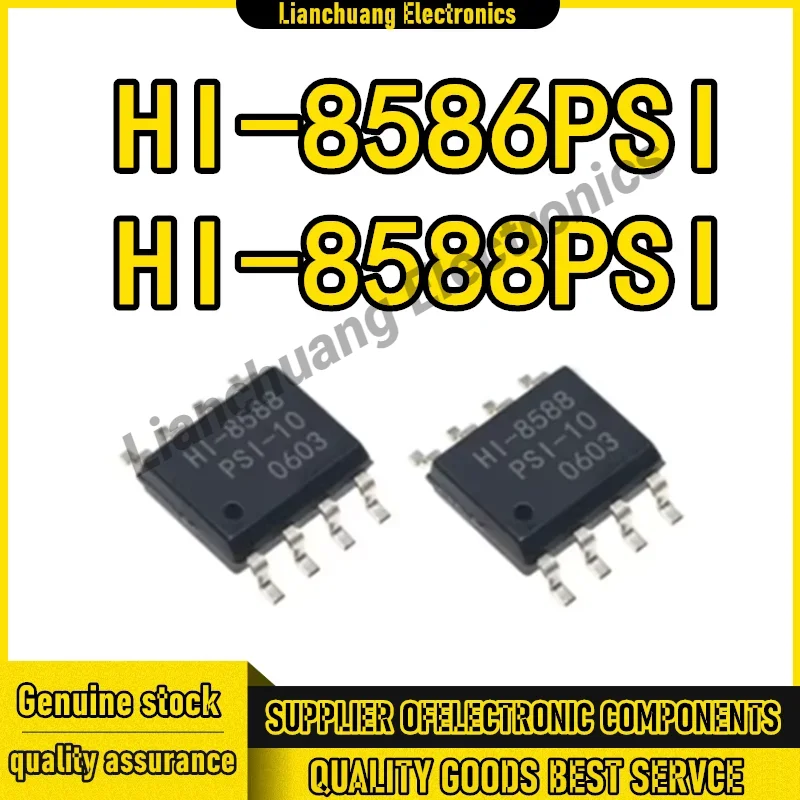 

HI-8586PSI HI-8588PSI HI-8588PSI-10 HI-8586 HI-8588 IC Chip SOP-8 in stock