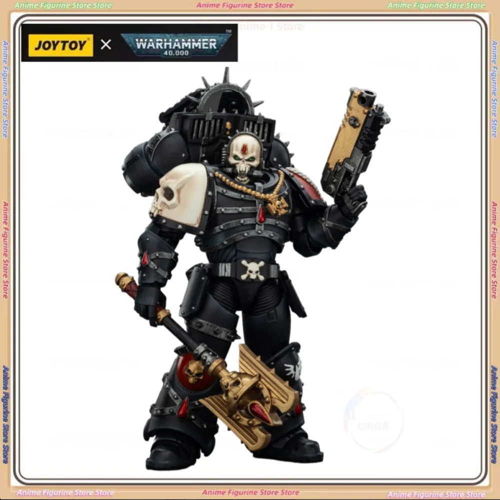 

[Предпродажа] JOYTOY 1/18 Фигурка Warhammer 40K Blood Angels Lemartes с пакетом прыжков, игрушки-пистолеты Blood Crozius Absolver Bolt