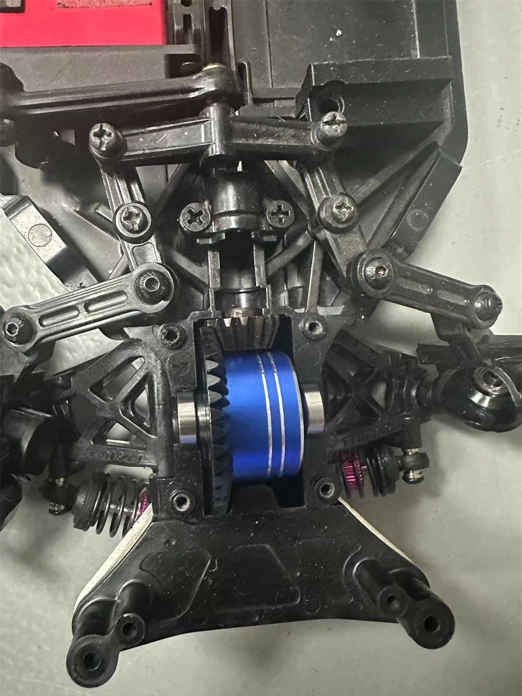 

Стальные шестерни 1/10 для радиоуправляемых моделей, улучшенная деталь, закаленные шестерни для радиоуправляемых машин TT02, XV02, TT02B, запчасти и аксессуары для радиоуправляемых машин, сменные детали