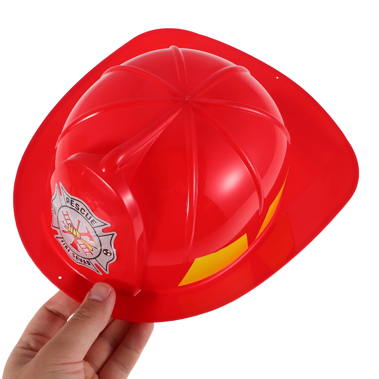 1 set Children Firefighter Set Toy Extinguisher Kids Accessories Roleplay Prop Simulation Hat Costume Fireman Playset