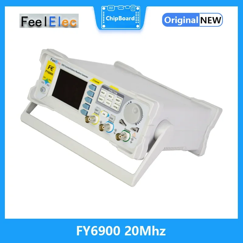 FY6900 20Mhz DDS Dual-Channel Arbitrary Waveform Pulse Function Signal Generator with High Quality