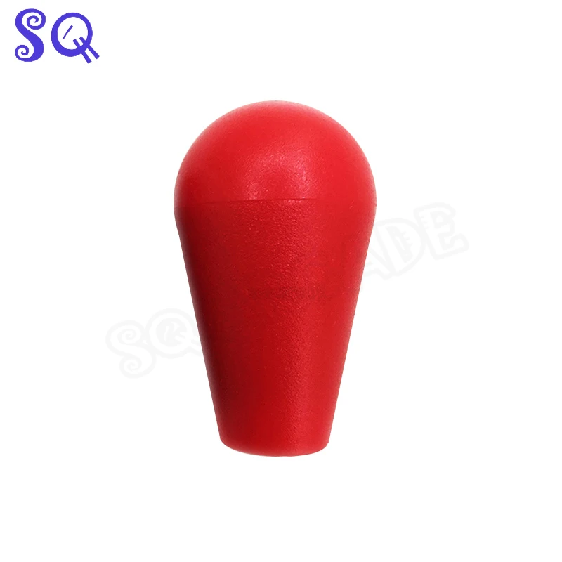 Sanwa-mando de Arcade con cabeza de bola superior, piezas de palo de lucha, copia multicolor para juegos de bricolaje, PC, Mame, 1 piezas/10 piezas