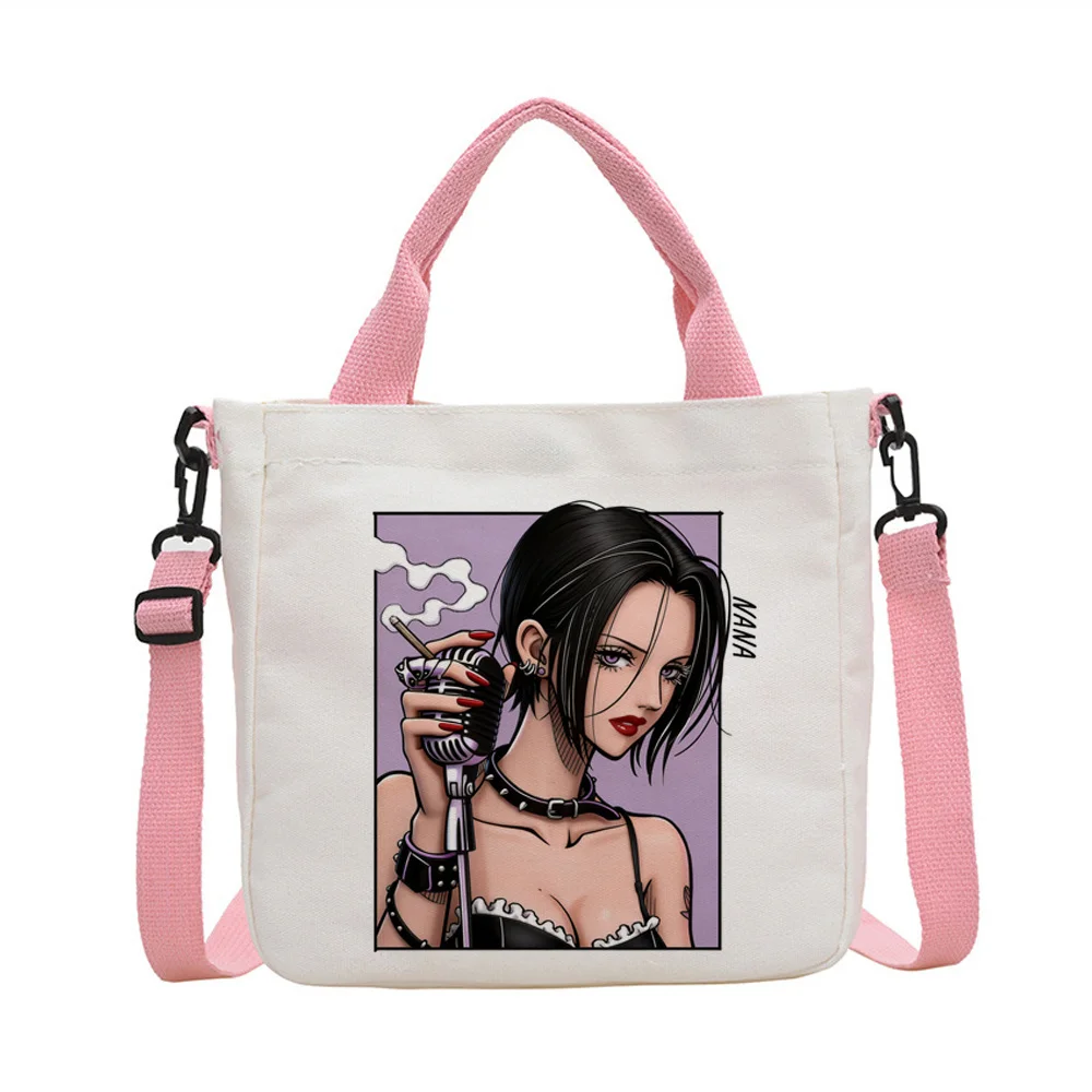 Nana tote bag shopper totebag sac cabas canvas  woman view 4