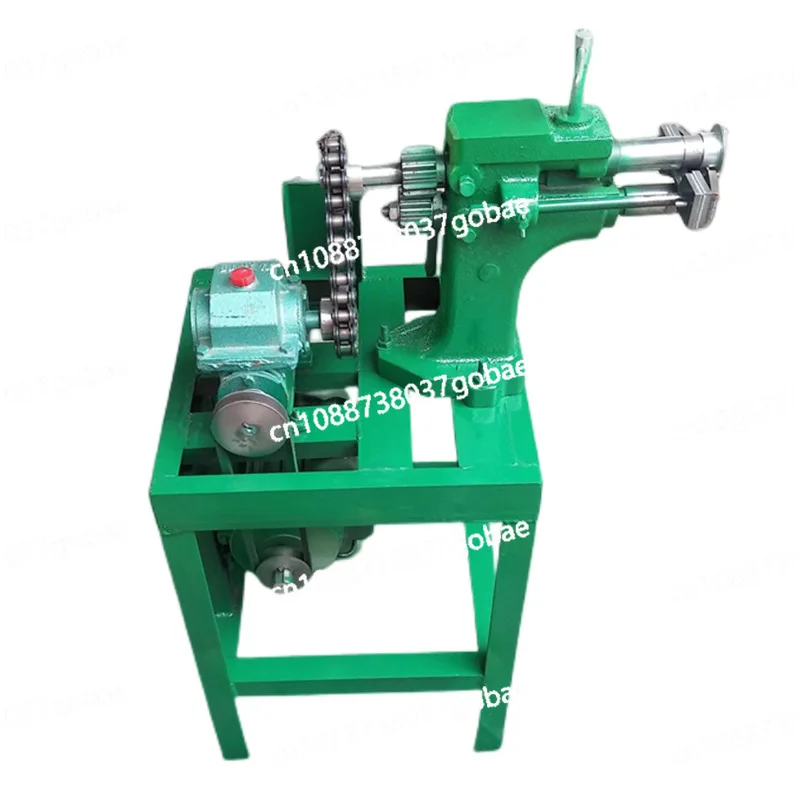 Electric shrimp elbow machine, iron flanging and biting machine, galvanized sheet stainless steel edge pressing machine