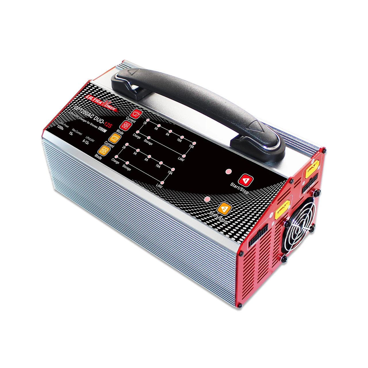VoidFly UltraPower UP1200AC Duo 1200W 15A Reliable And Cost Effective 2 Port Charger For Agriculture Drone And UAV Electric Type