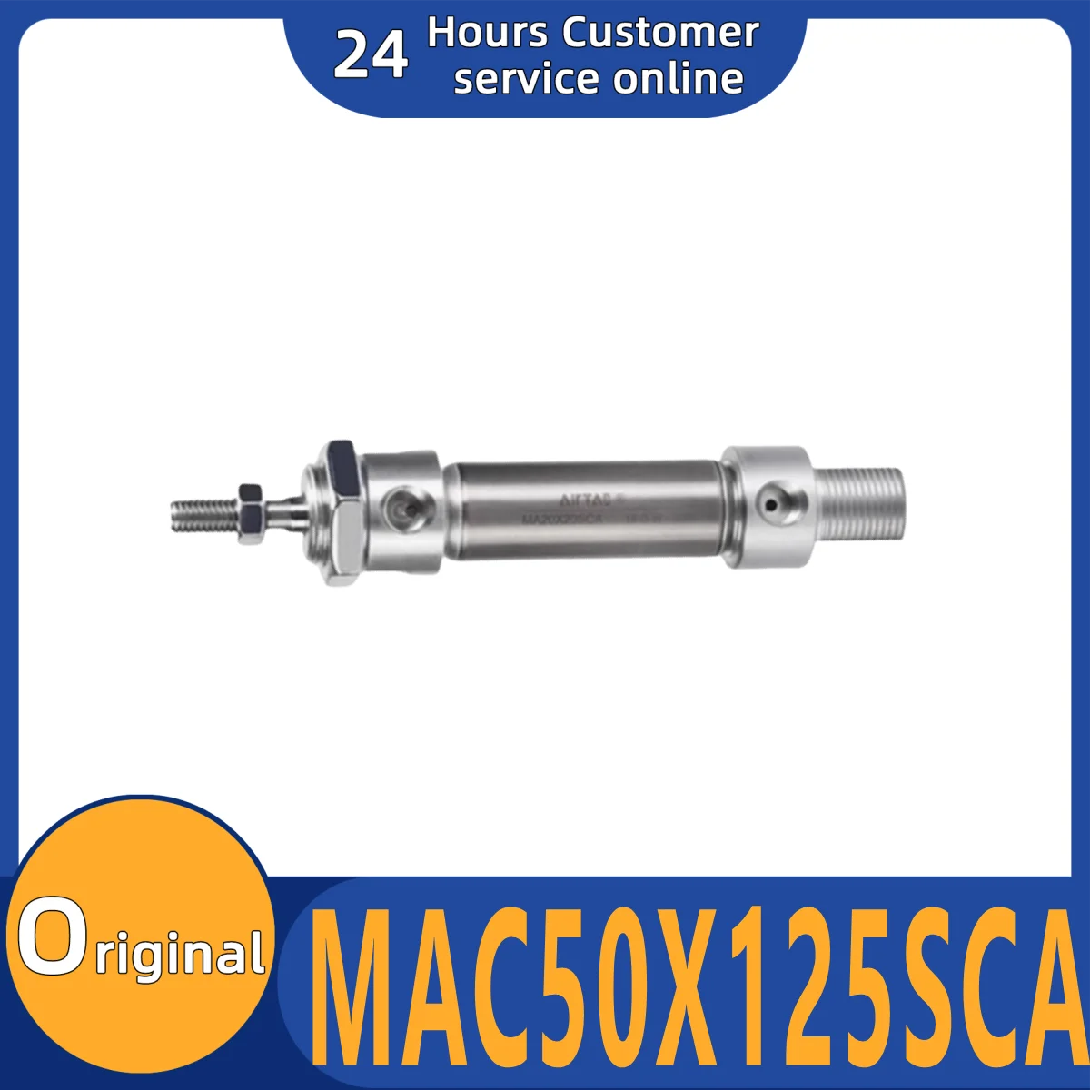 

Brand new original buffer cylinder MAC50X125SCA MAC50X150SCA MAC50X175SCA MAC50X200SCA