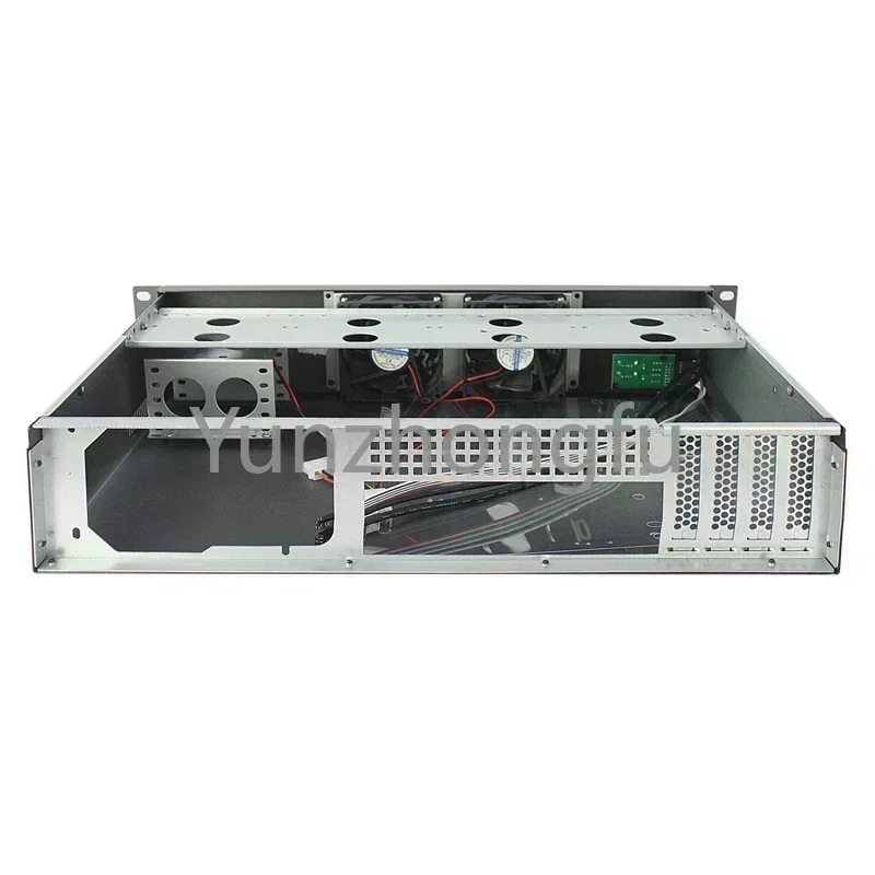 2U 19 Inch Storage Rackmount Server Case Chassis Short Deep Type Industrial Case