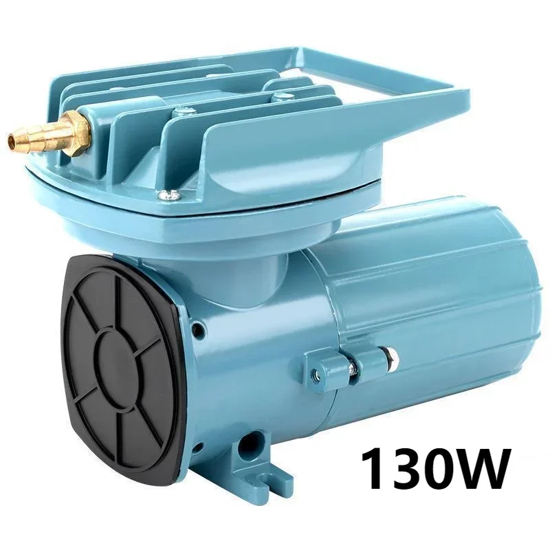 130W 12V 24V Nissen DC Oxygen Pump Fish Tank Oxygenation Portable Aerator Small   Aquarium  Culture Air 