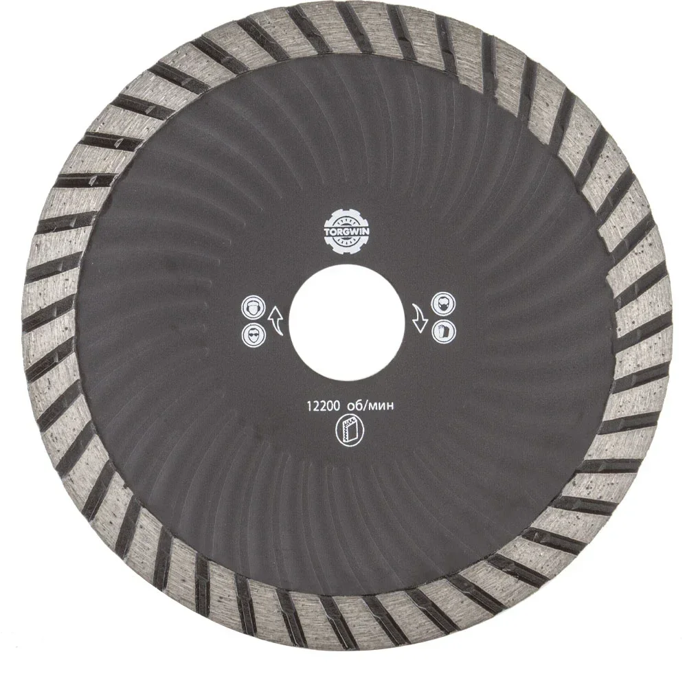 

125/180/230MM Diamond Saw Blade Turbine Reinforced Corrugated Blade Cutting Disc For Marble Stone Cutting Stone Concrete Tools