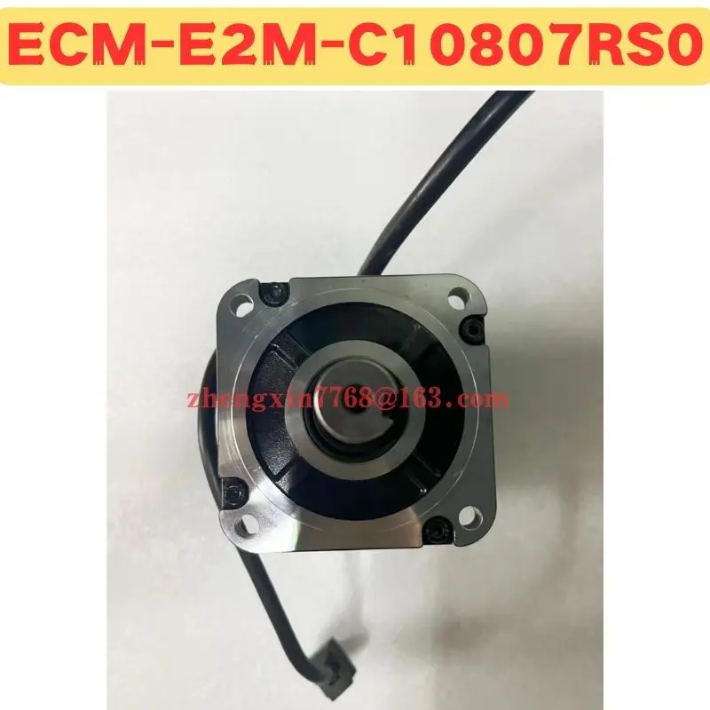 Used Servo Motor ECM-E2M-C10807RS0 ECM E2M C10807RS0 Normal Function Tested OK